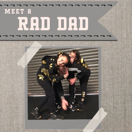 Meet a Rad Dad: Sam