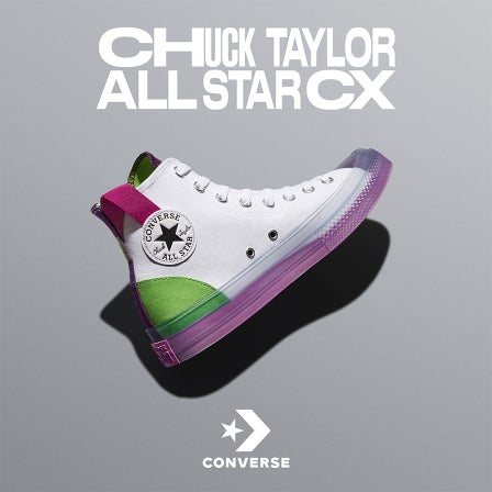 A reimagined classic, the Converse Chuck Taylor All Star CX