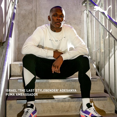 Israel Adesanya signs on as PUMA’s newest ambassador